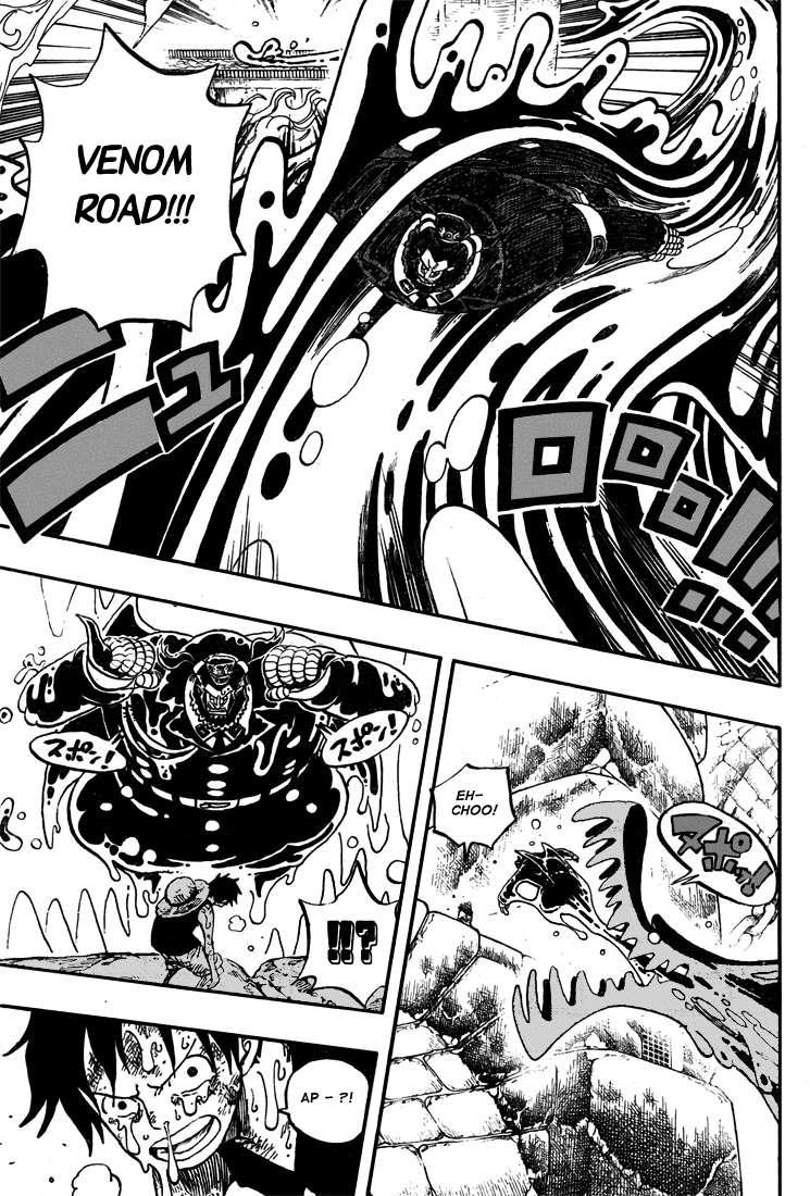 Read One Piece ID Manga Online