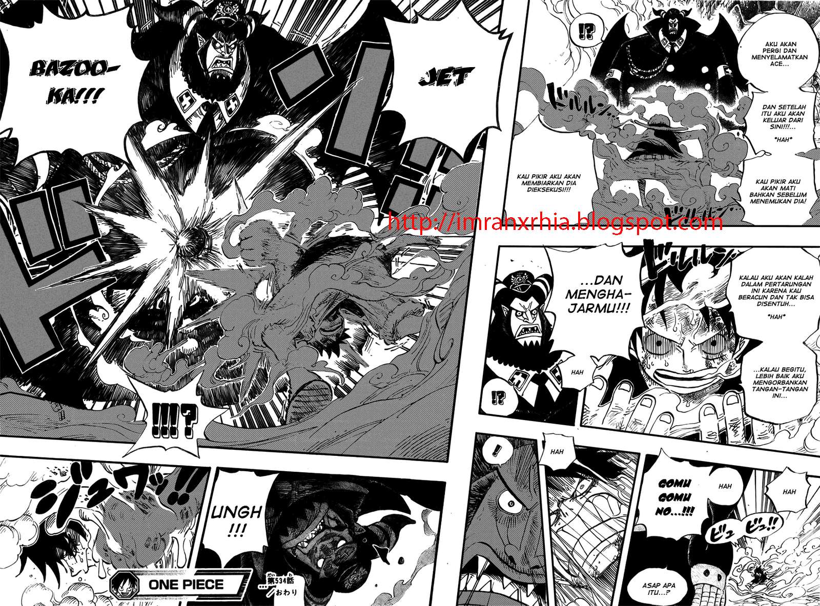 Read One Piece ID Manga Online