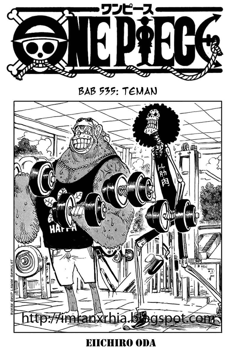 Read One Piece ID Manga Online