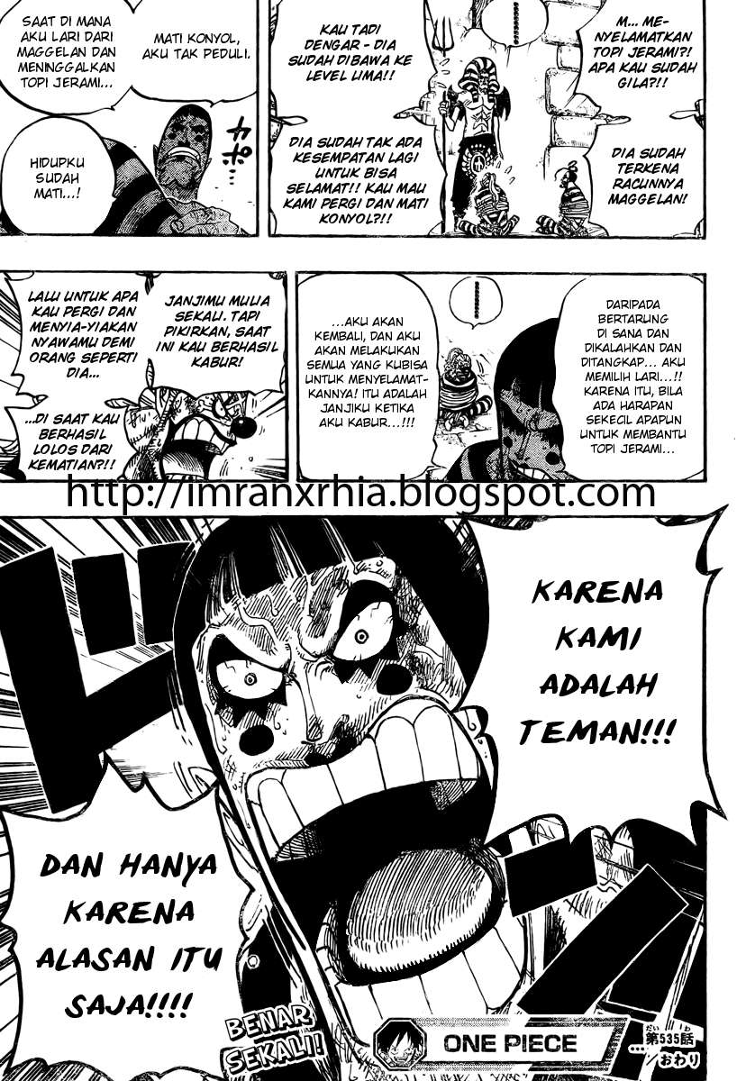 Read One Piece ID Manga Online