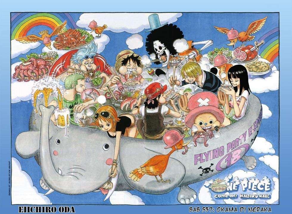 Read One Piece ID Manga Online