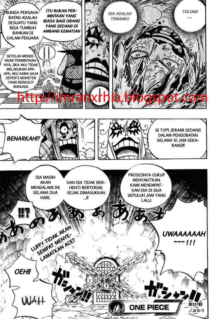 Read One Piece ID Manga Online