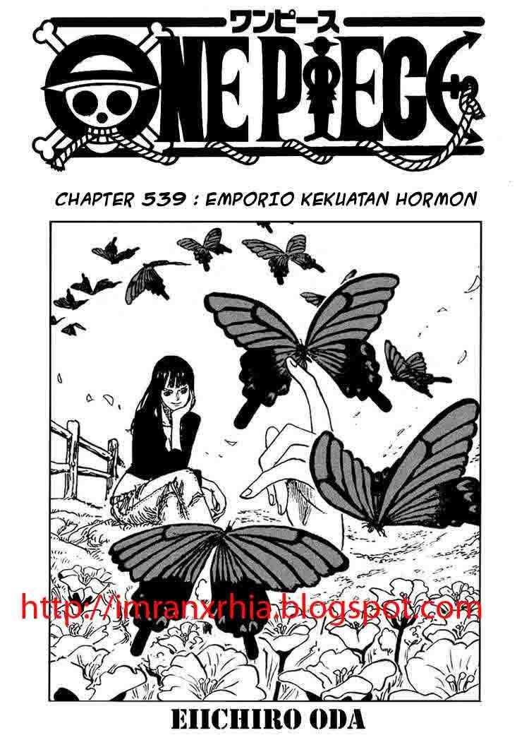 Read One Piece ID Manga Online