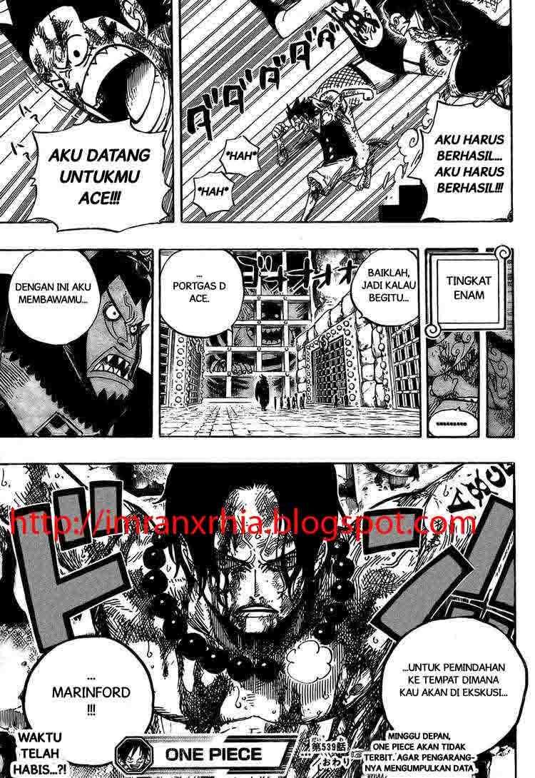 Read One Piece ID Manga Online
