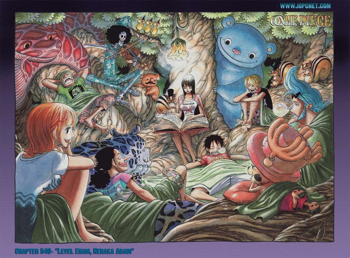 Read One Piece ID Manga Online