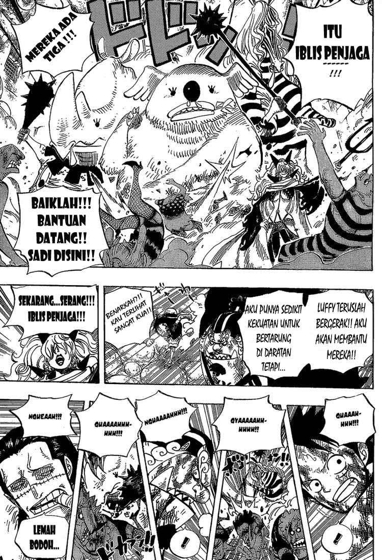 Read One Piece ID Manga Online
