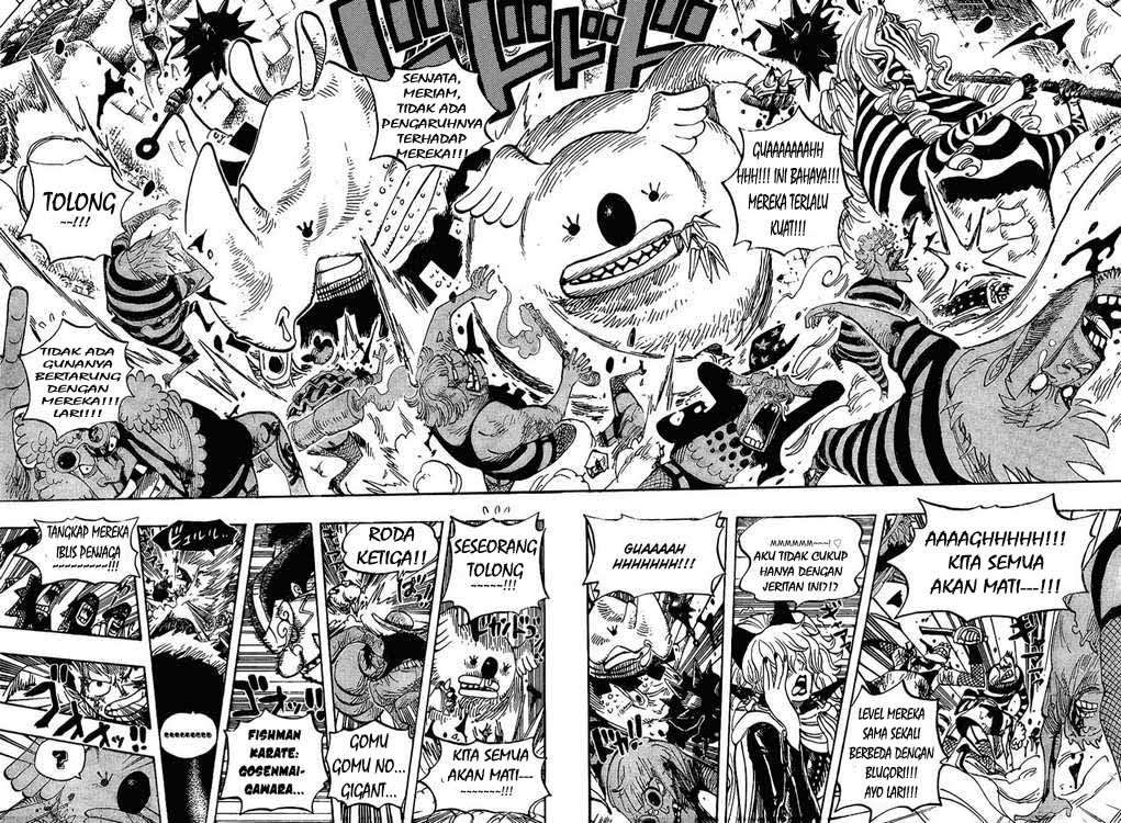 Read One Piece ID Manga Online