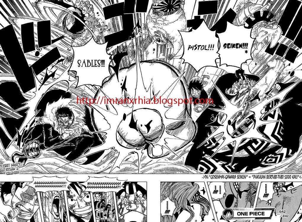 Read One Piece ID Manga Online