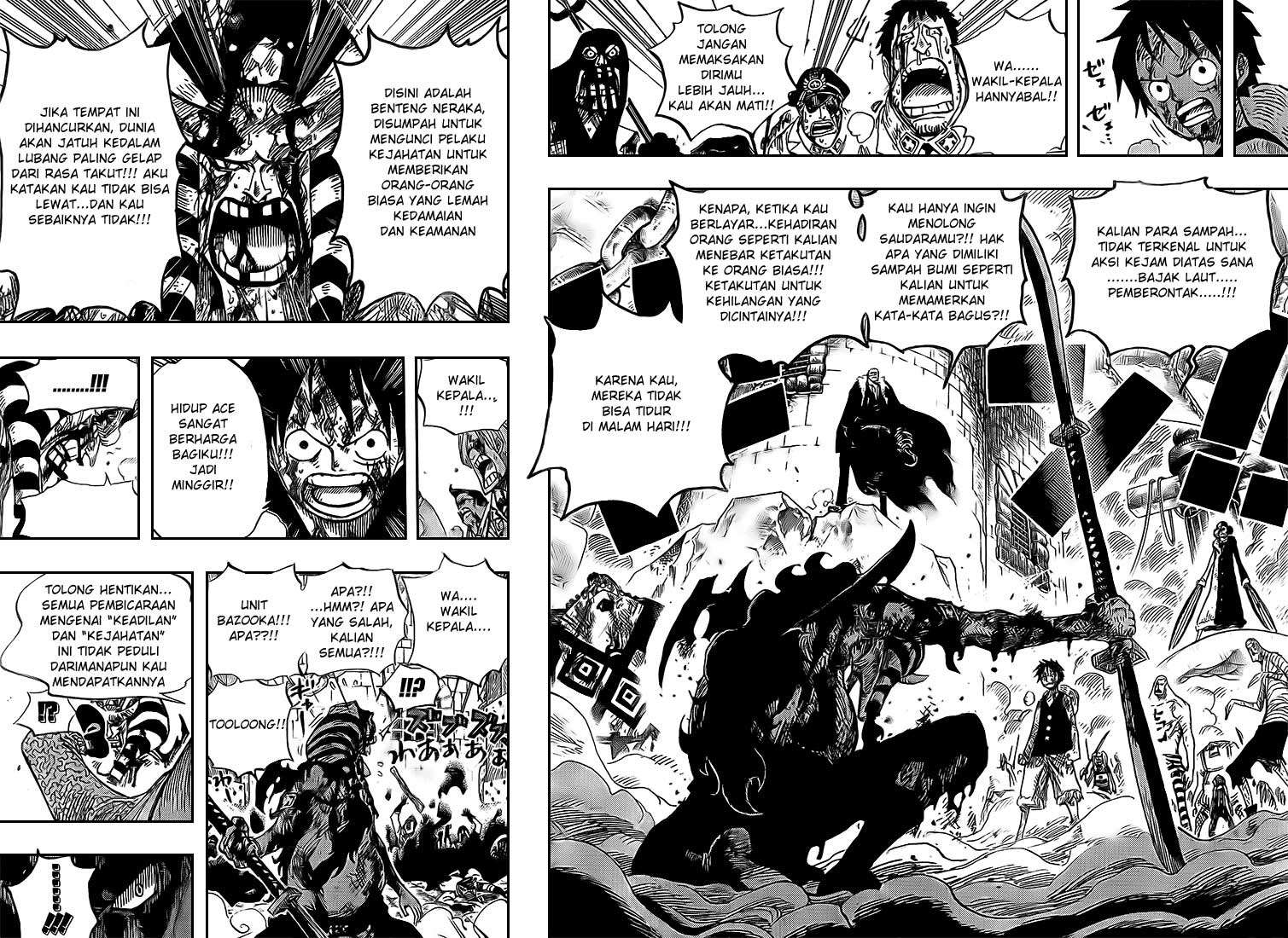 Read One Piece ID Manga Online