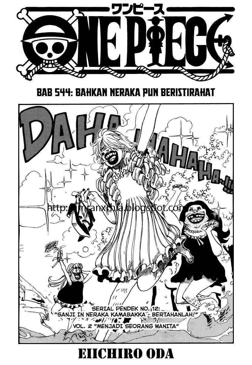 Read One Piece ID Manga Online