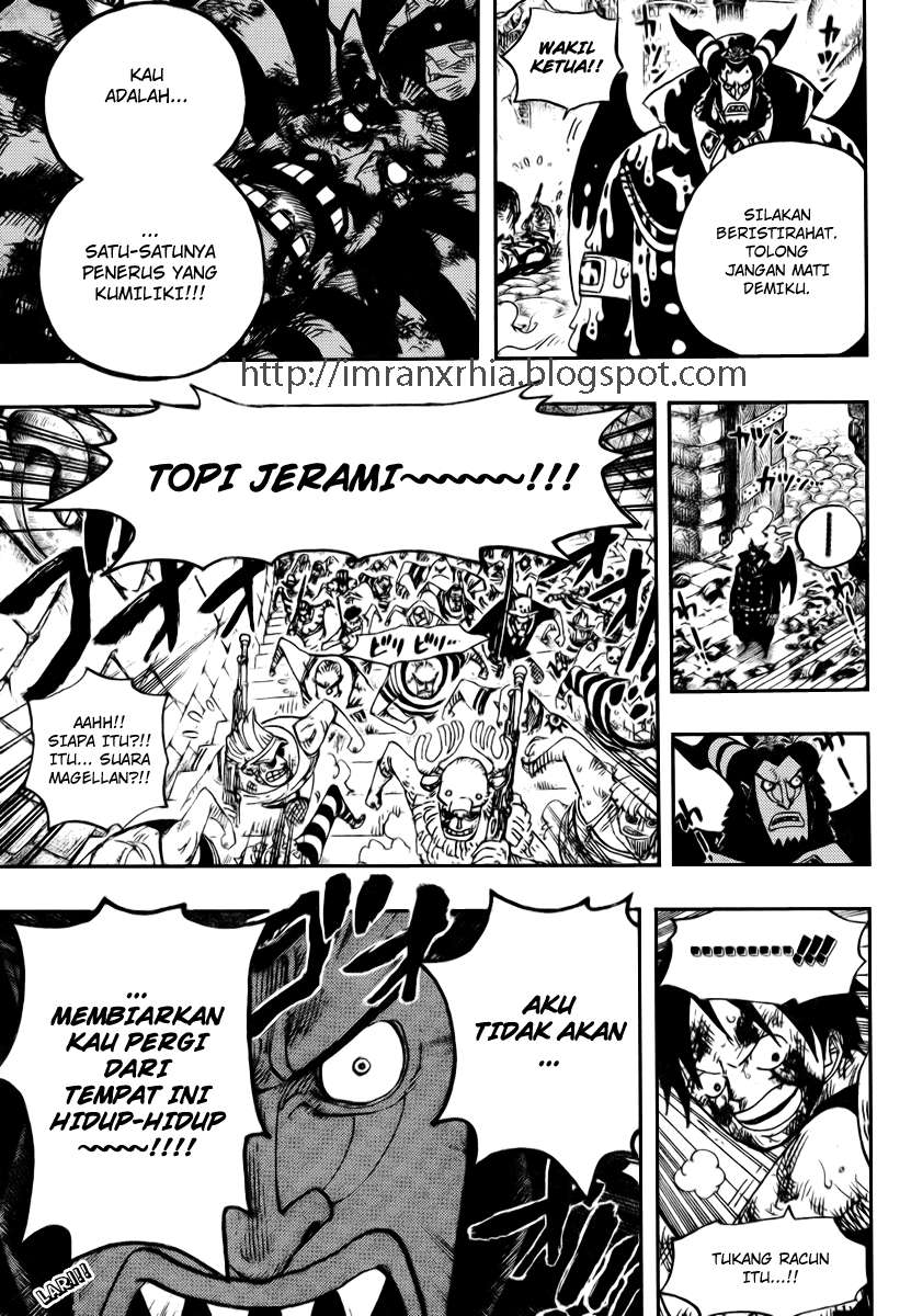 Read One Piece ID Manga Online