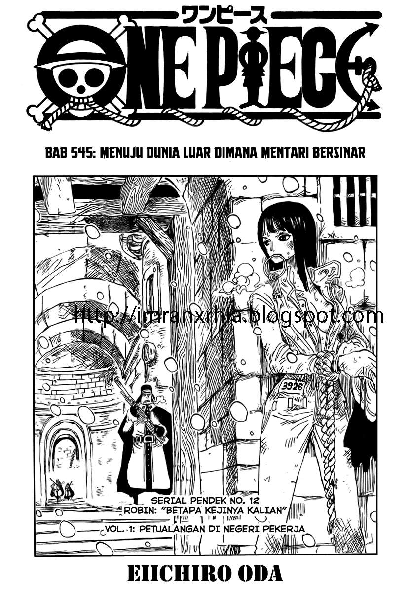 Read One Piece ID Manga Online