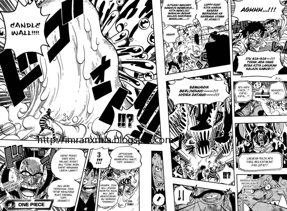 Read One Piece ID Manga Online