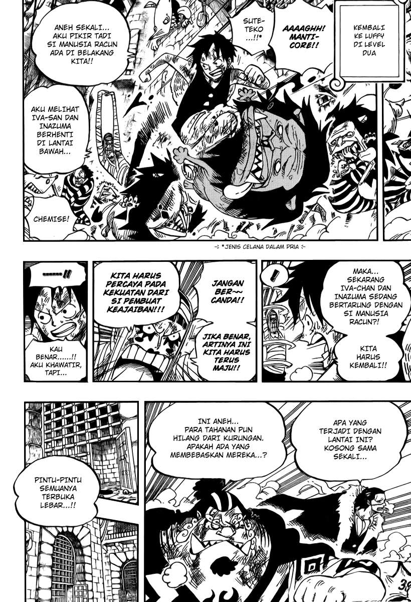 Read One Piece ID Manga Online