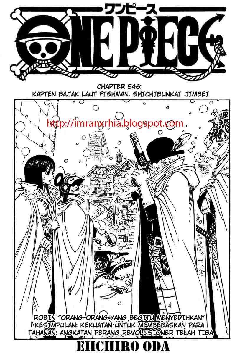 Read One Piece ID Manga Online