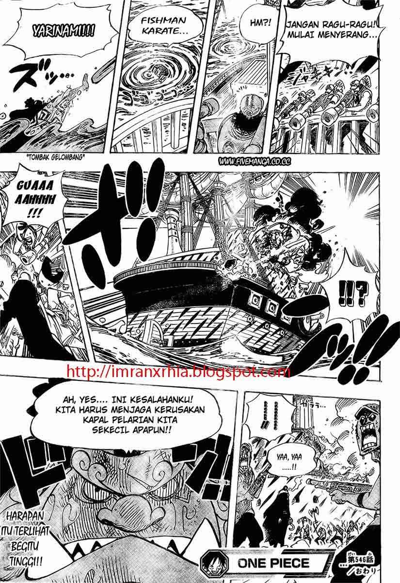 Read One Piece ID Manga Online