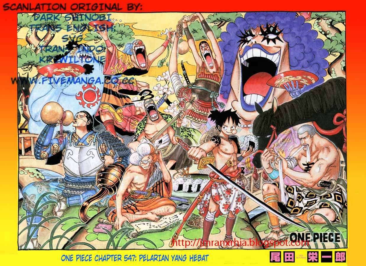 Read One Piece ID Manga Online