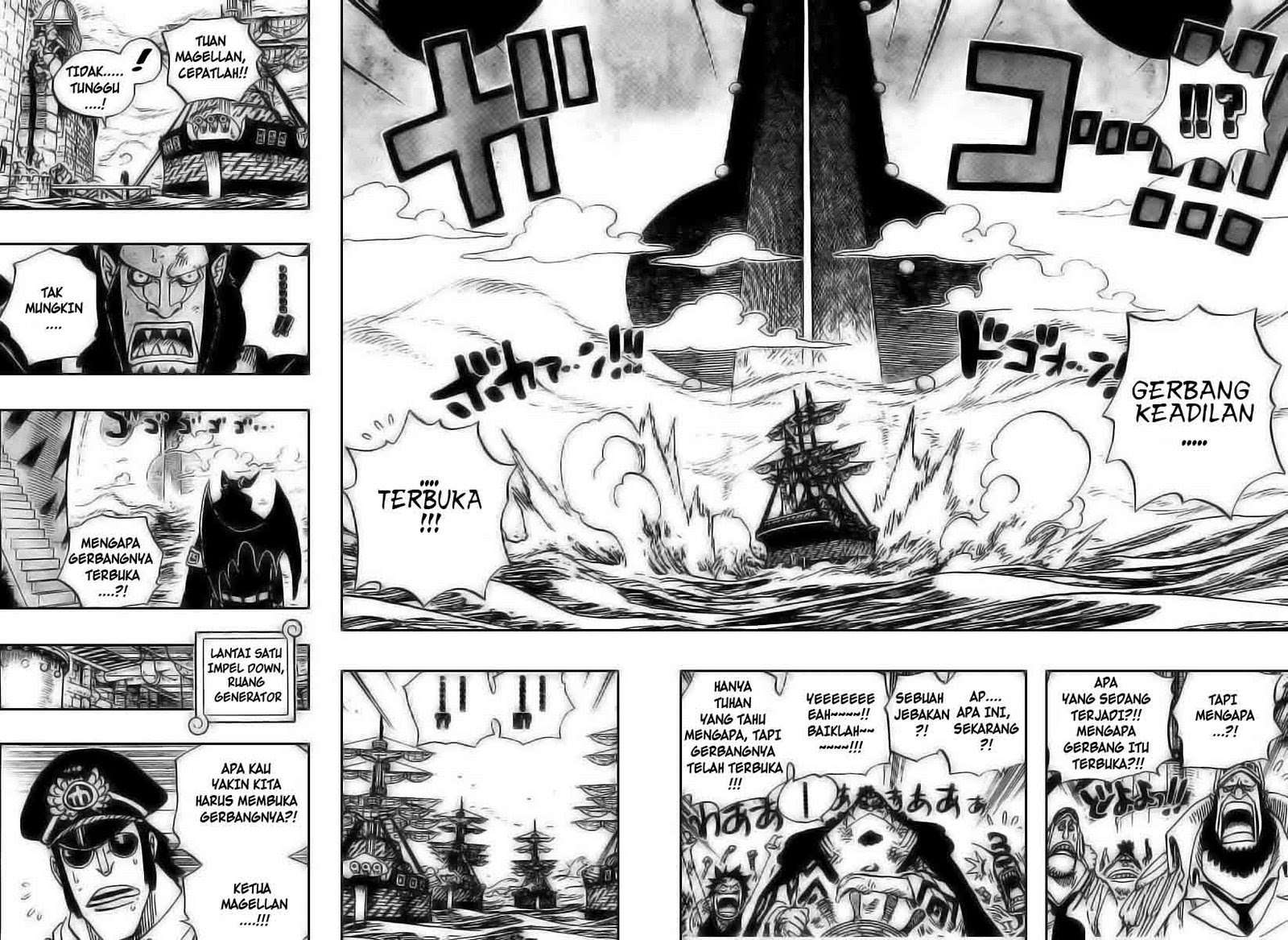 Read One Piece ID Manga Online