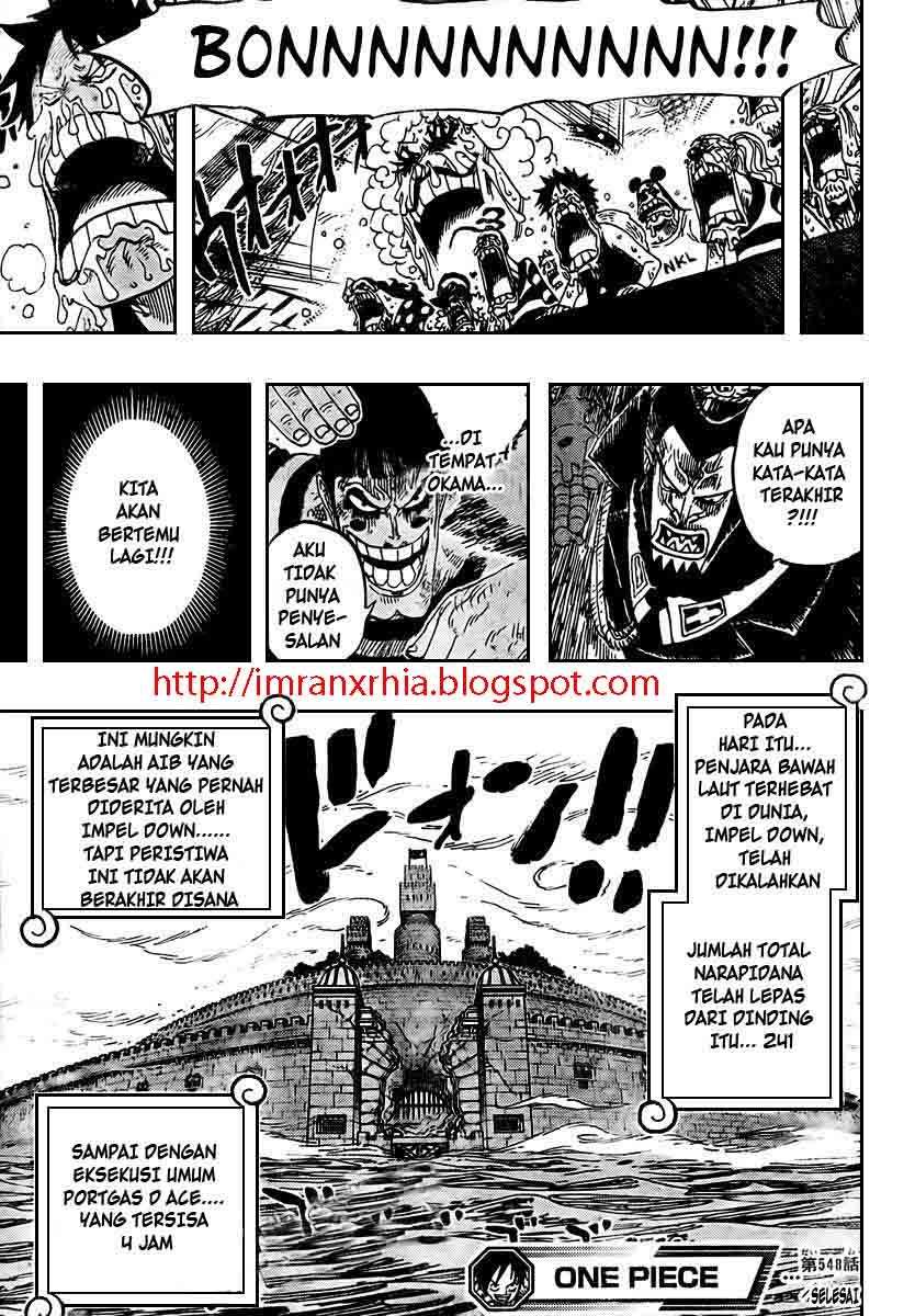 Read One Piece ID Manga Online