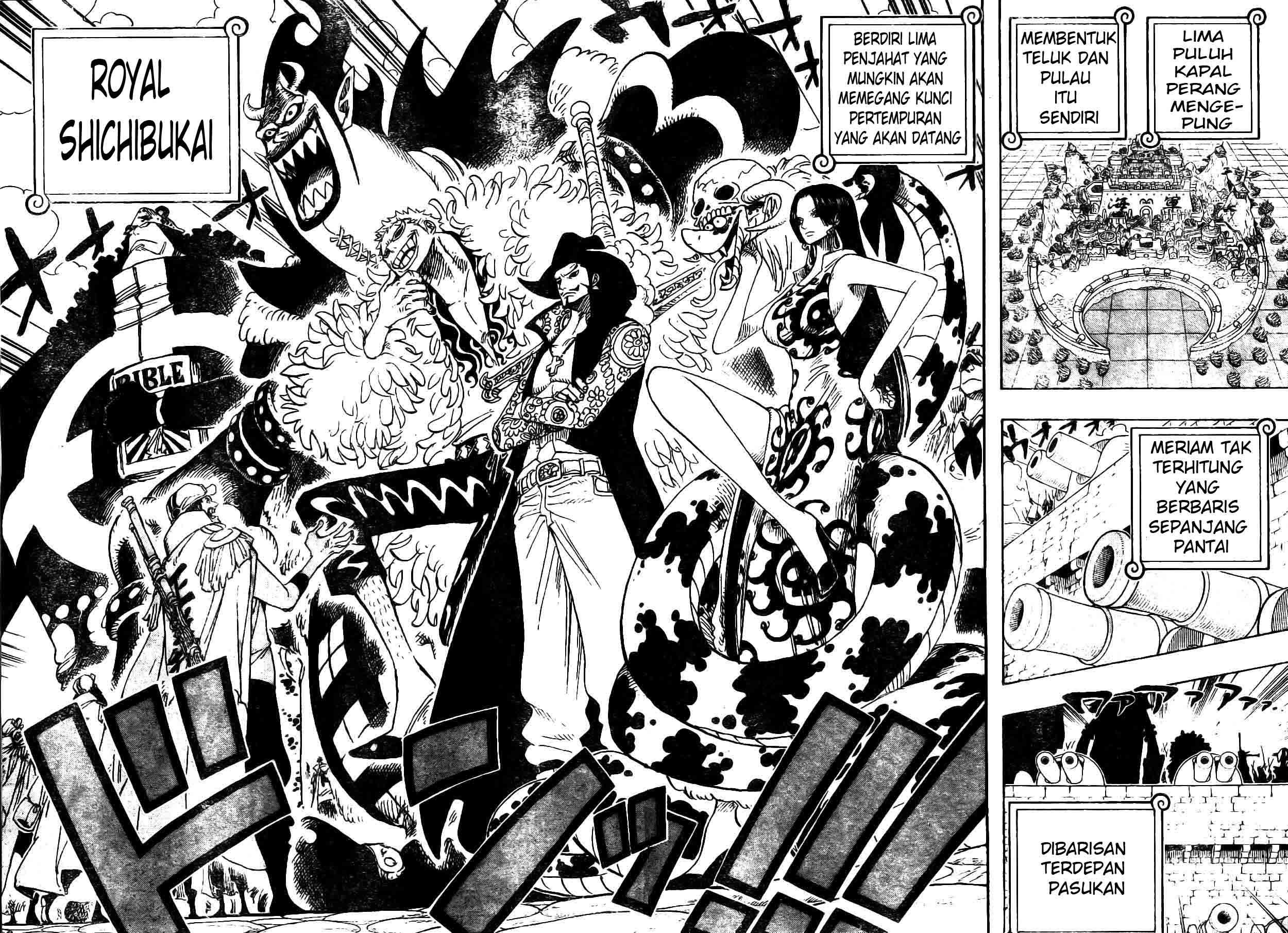 Read One Piece ID Manga Online