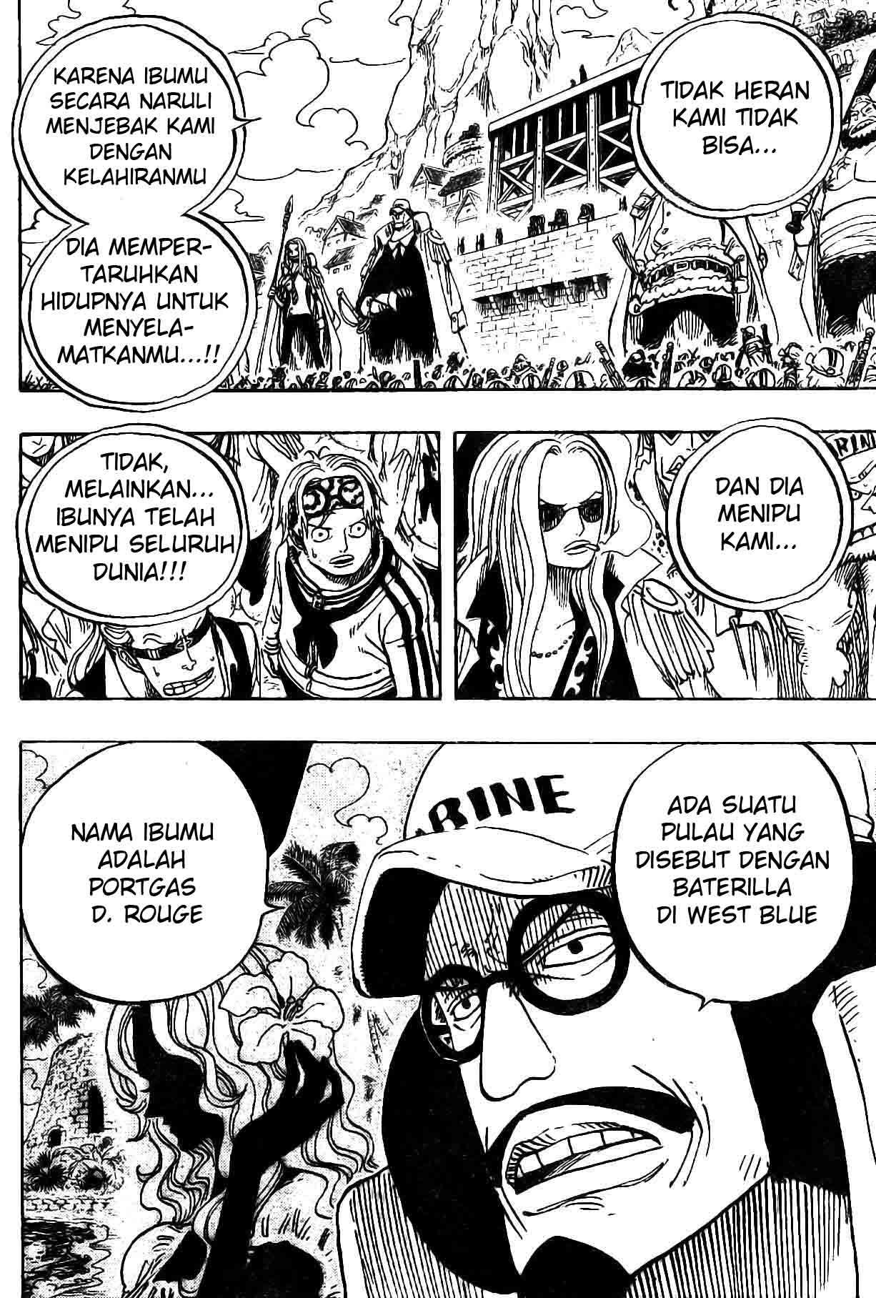 Read One Piece ID Manga Online