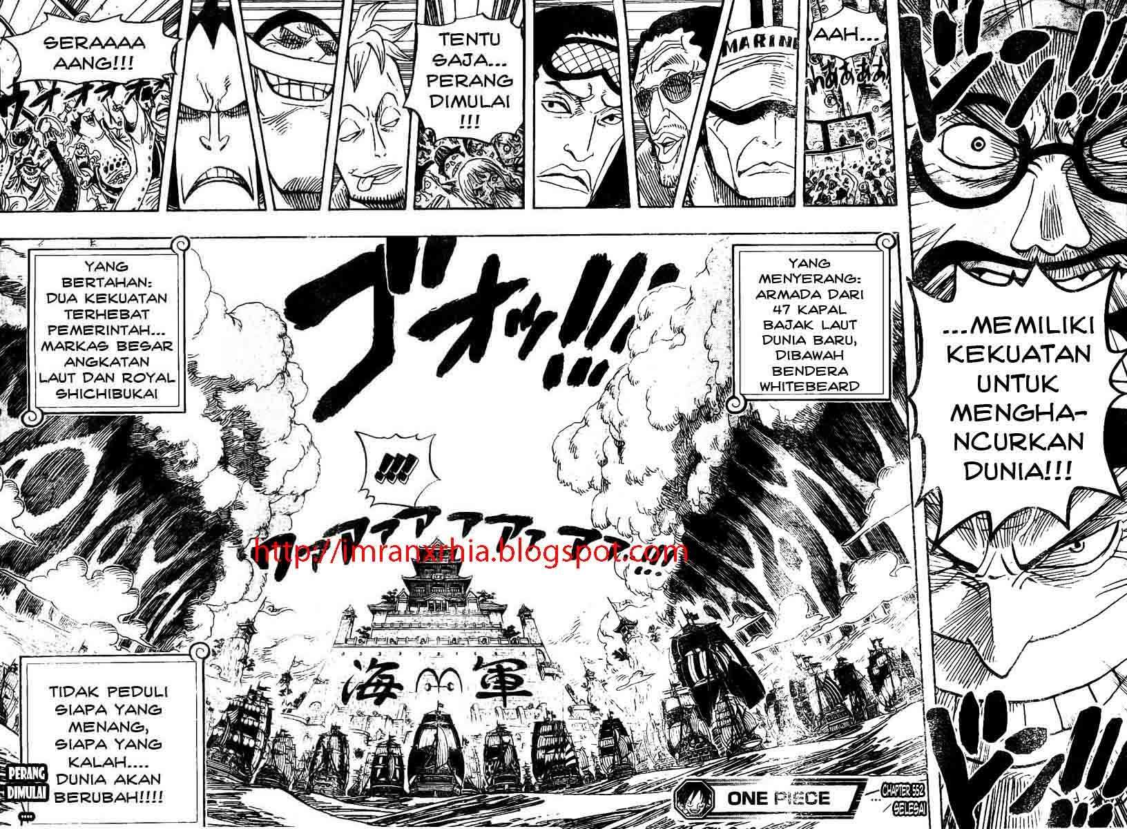 Read One Piece ID Manga Online
