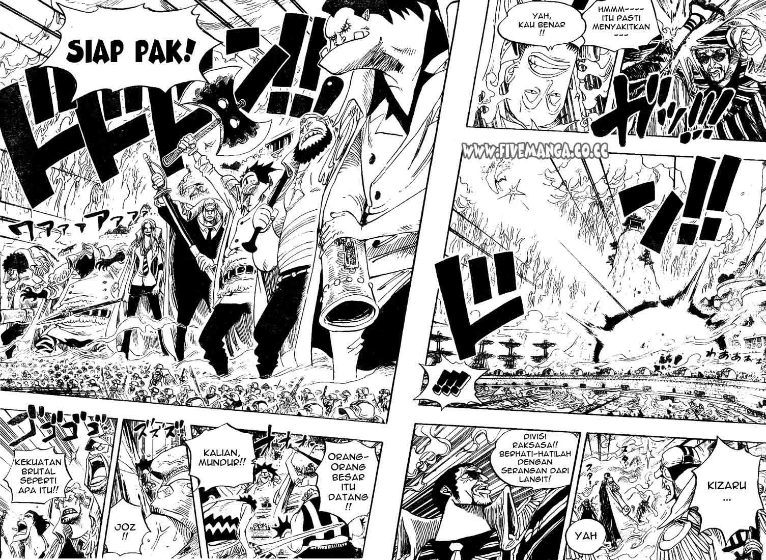 Read One Piece ID Manga Online