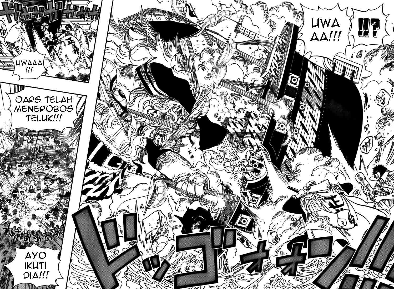 Read One Piece ID Manga Online