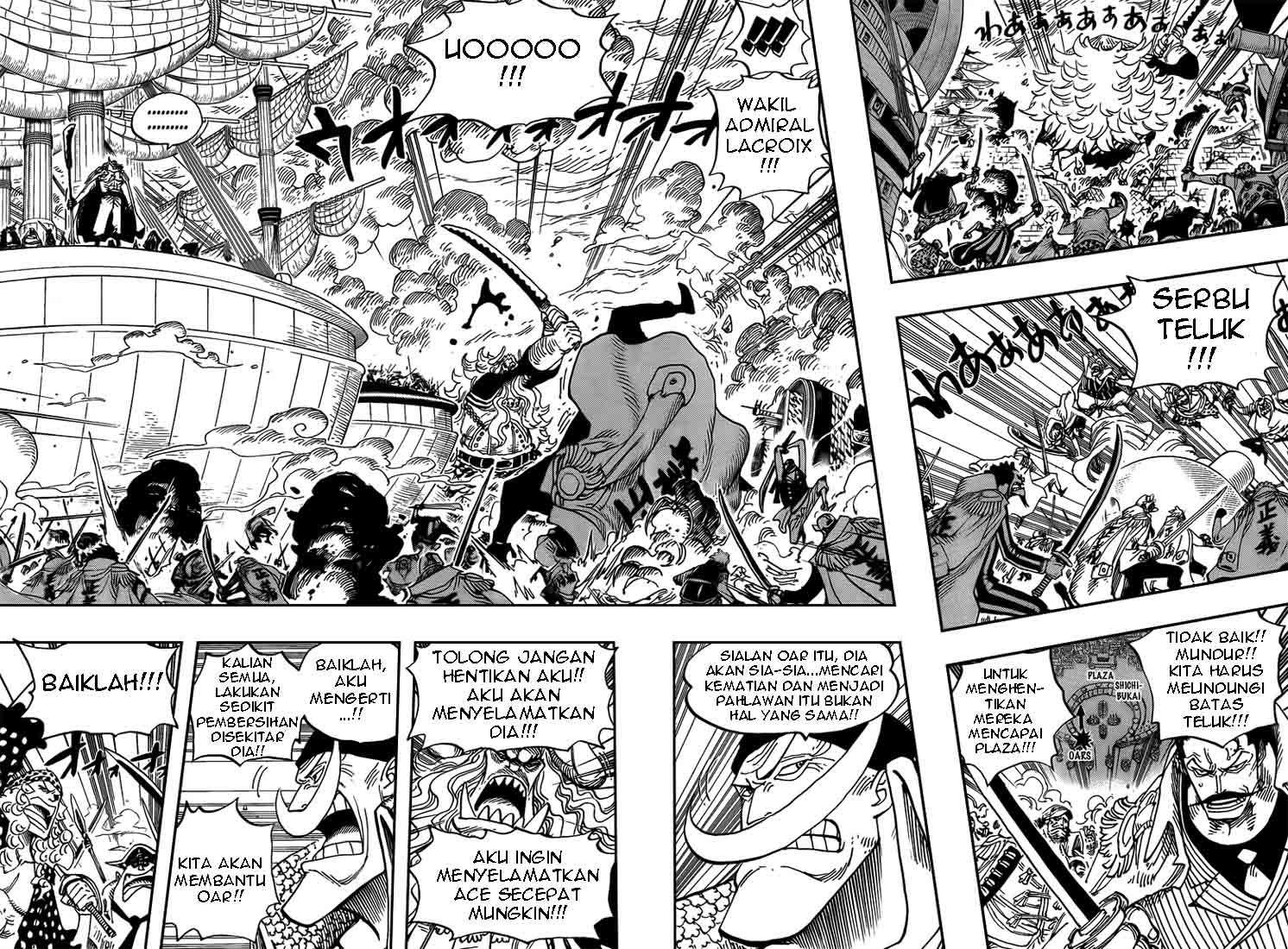 Read One Piece ID Manga Online