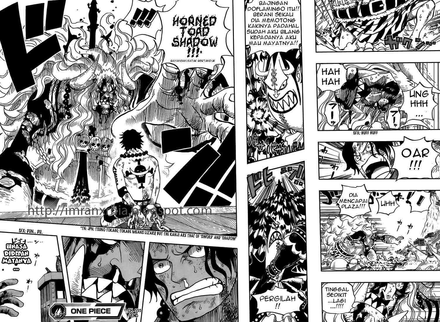 Read One Piece ID Manga Online