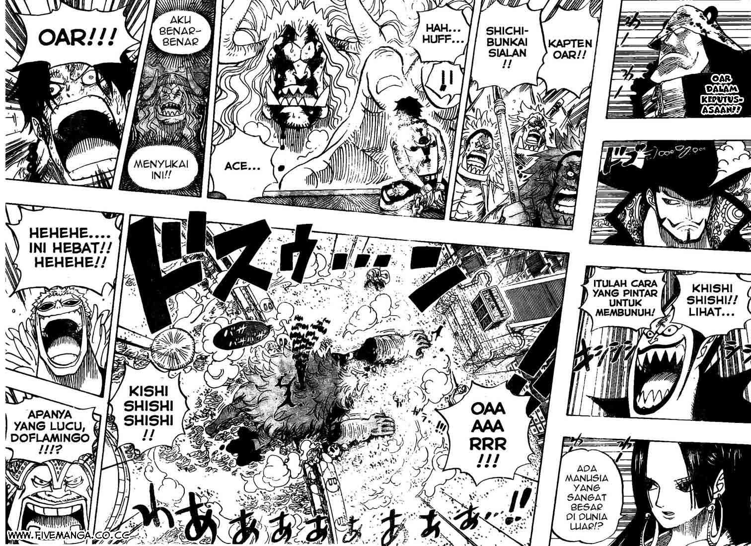 Read One Piece ID Manga Online