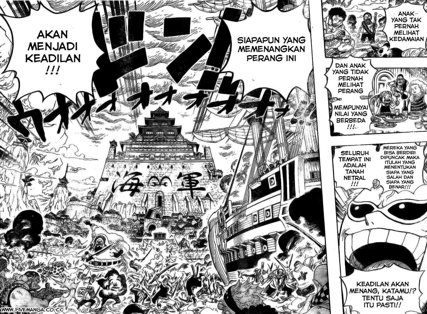 Read One Piece ID Manga Online