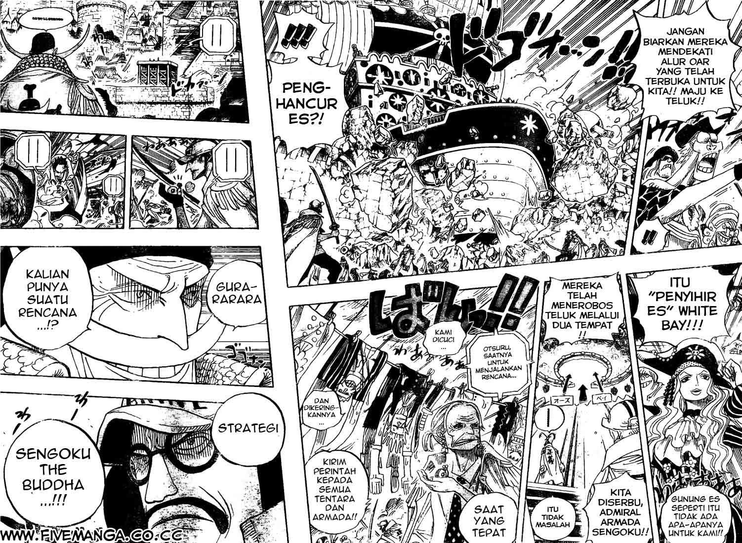 Read One Piece ID Manga Online