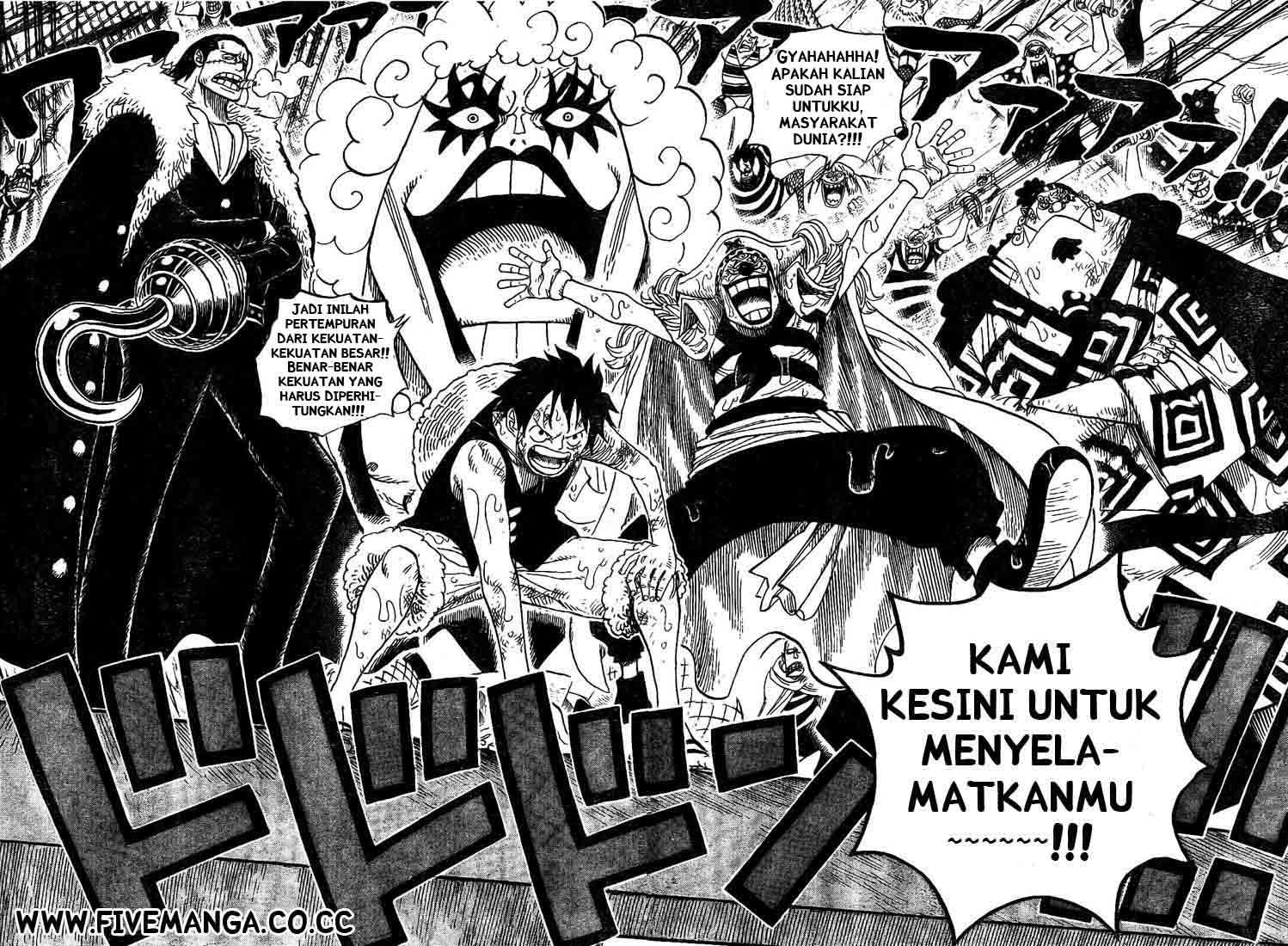 Read One Piece ID Manga Online