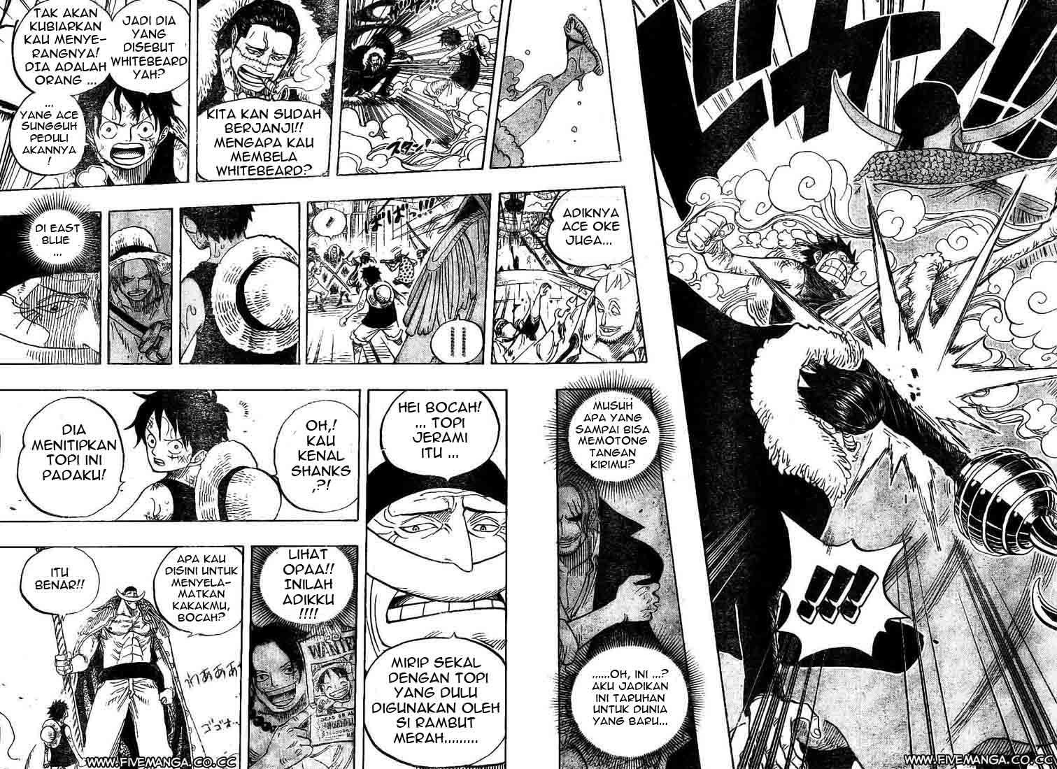 Read One Piece ID Manga Online