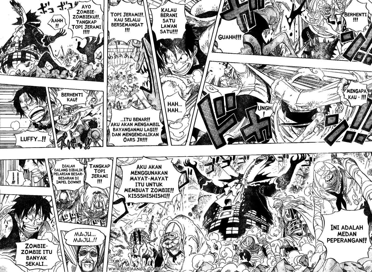 Read One Piece ID Manga Online