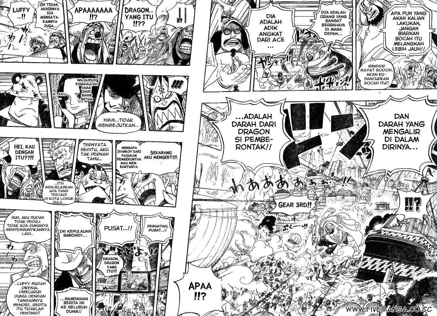 Read One Piece ID Manga Online
