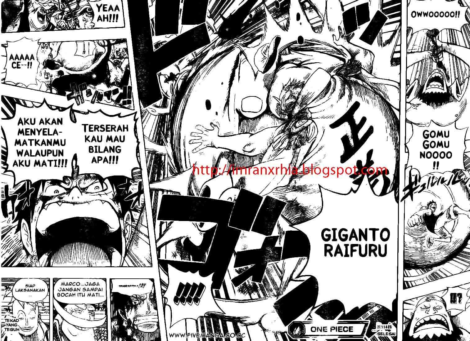 Read One Piece ID Manga Online