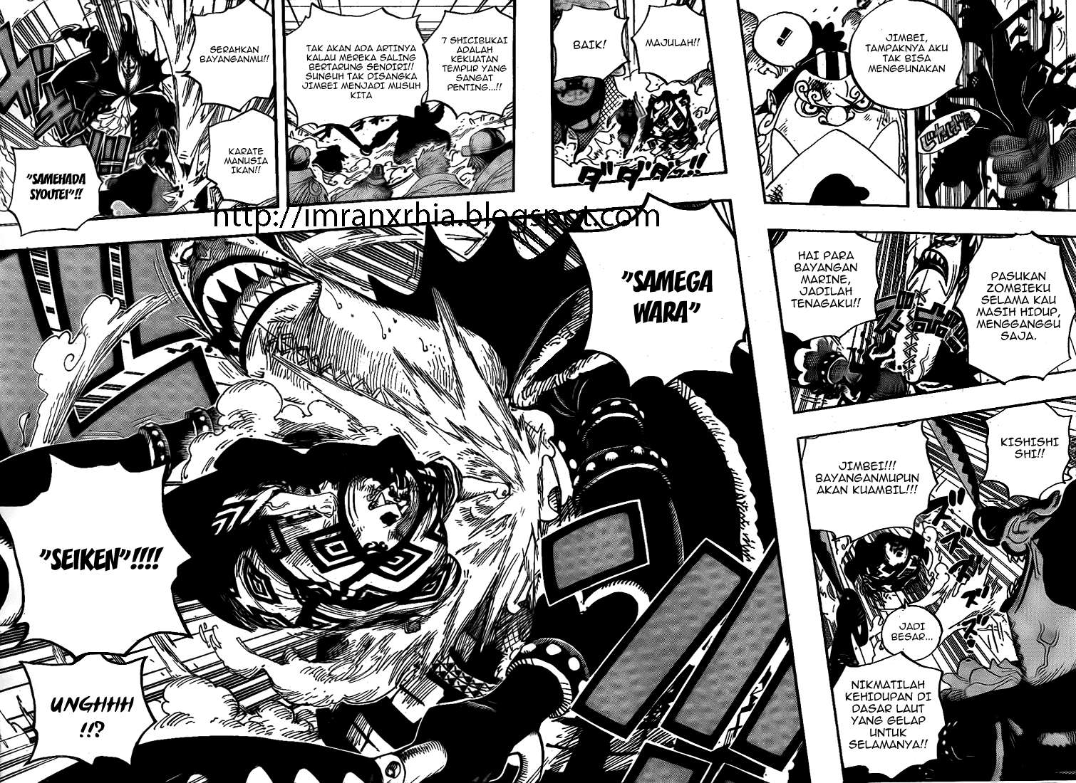 Read One Piece ID Manga Online