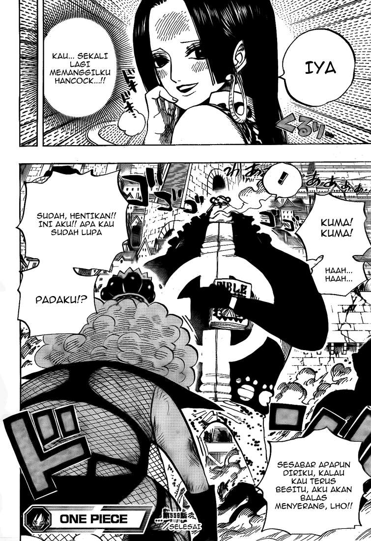 Read One Piece ID Manga Online