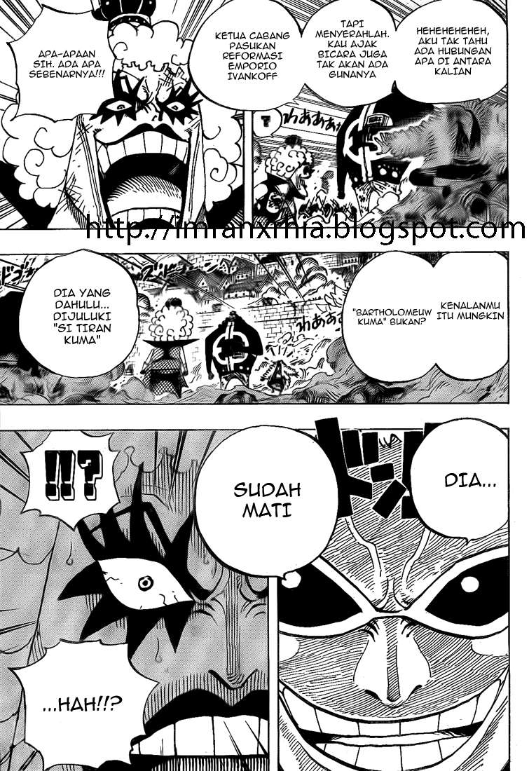 Read One Piece ID Manga Online