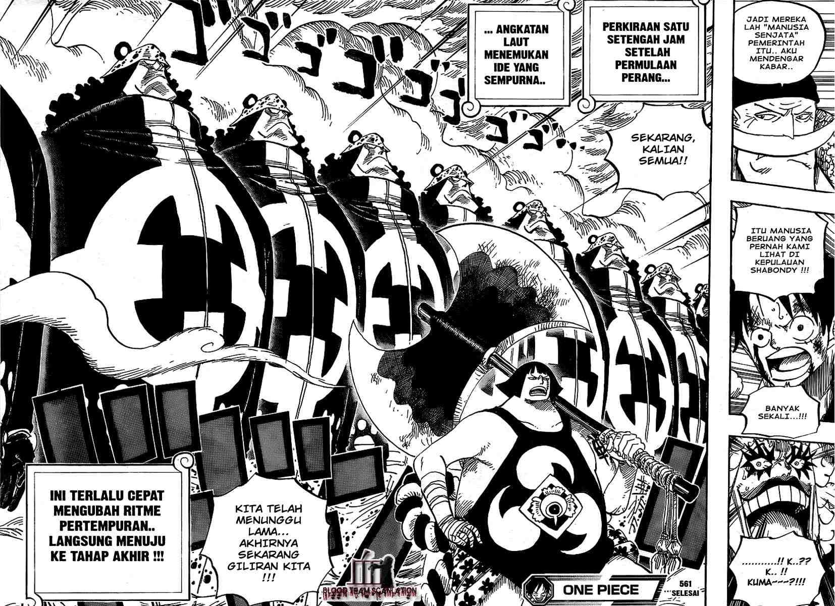 Read One Piece ID Manga Online