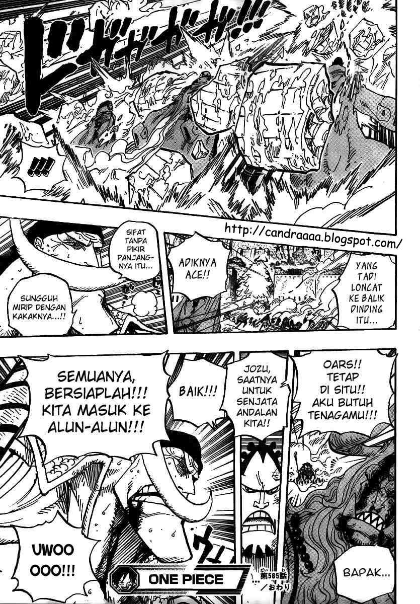 Read One Piece ID Manga Online