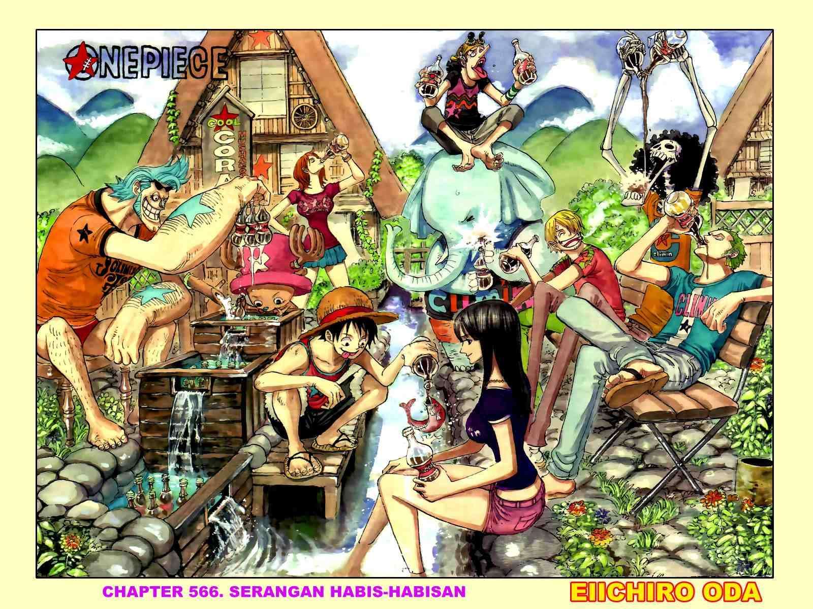 Read One Piece ID Manga Online