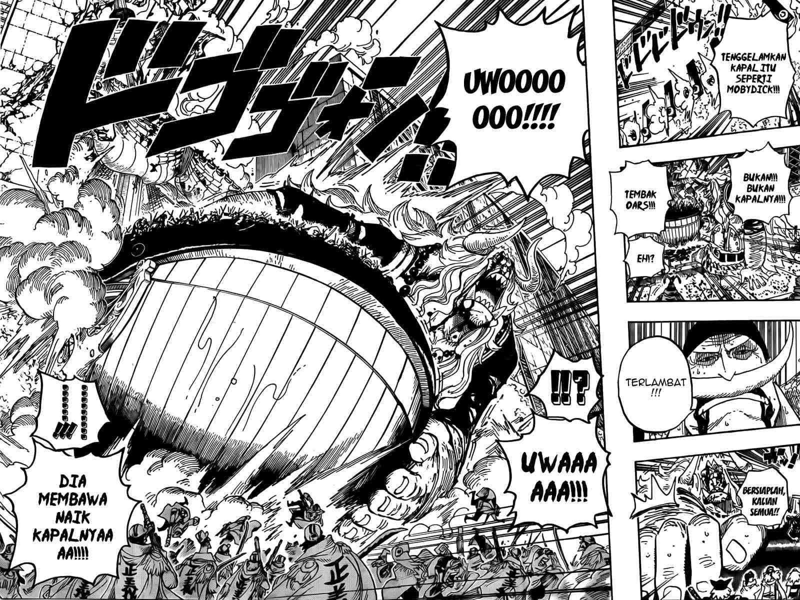 Read One Piece ID Manga Online