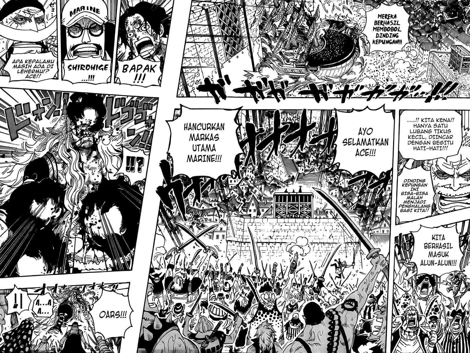 Read One Piece ID Manga Online
