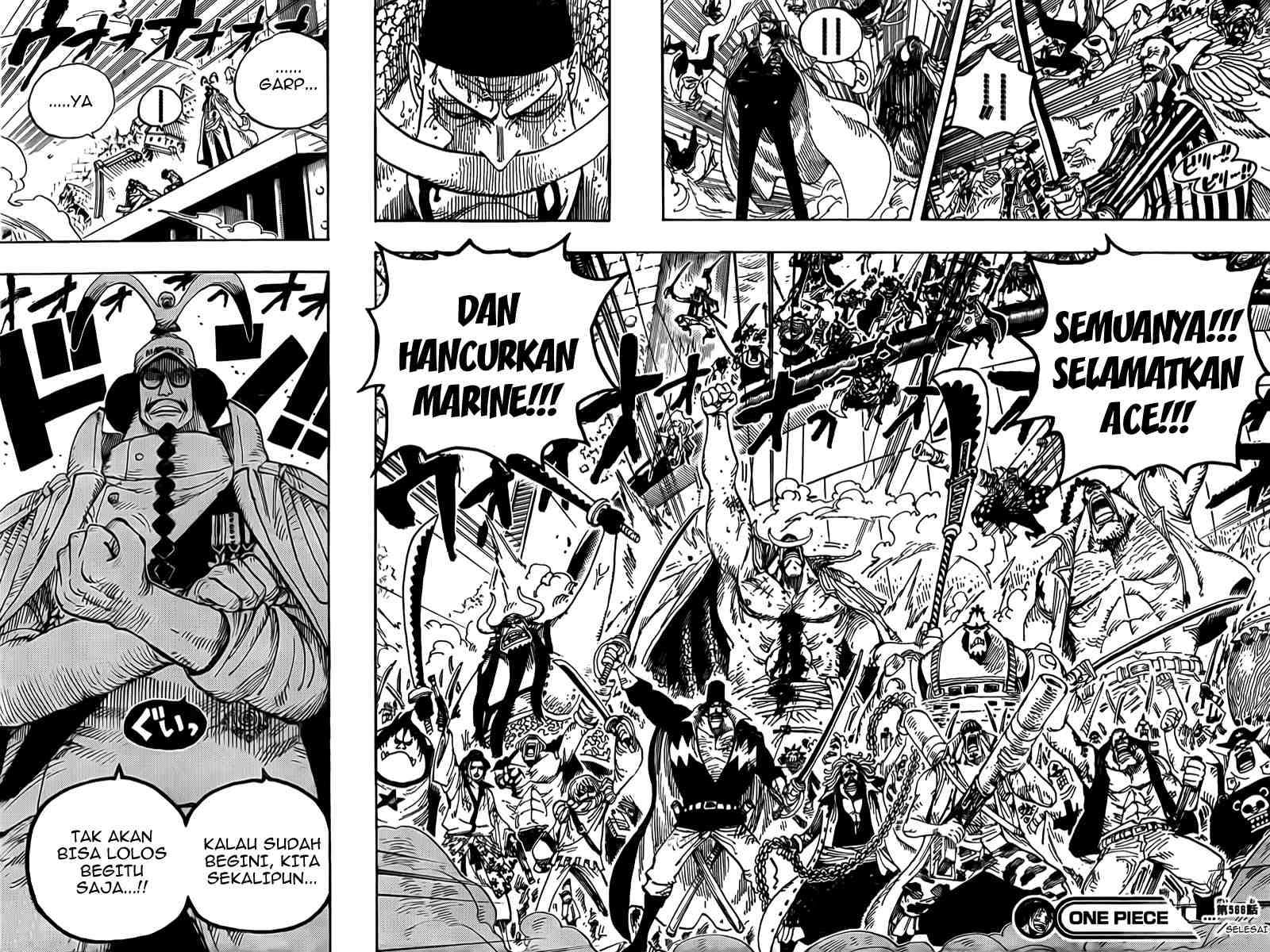 Read One Piece ID Manga Online