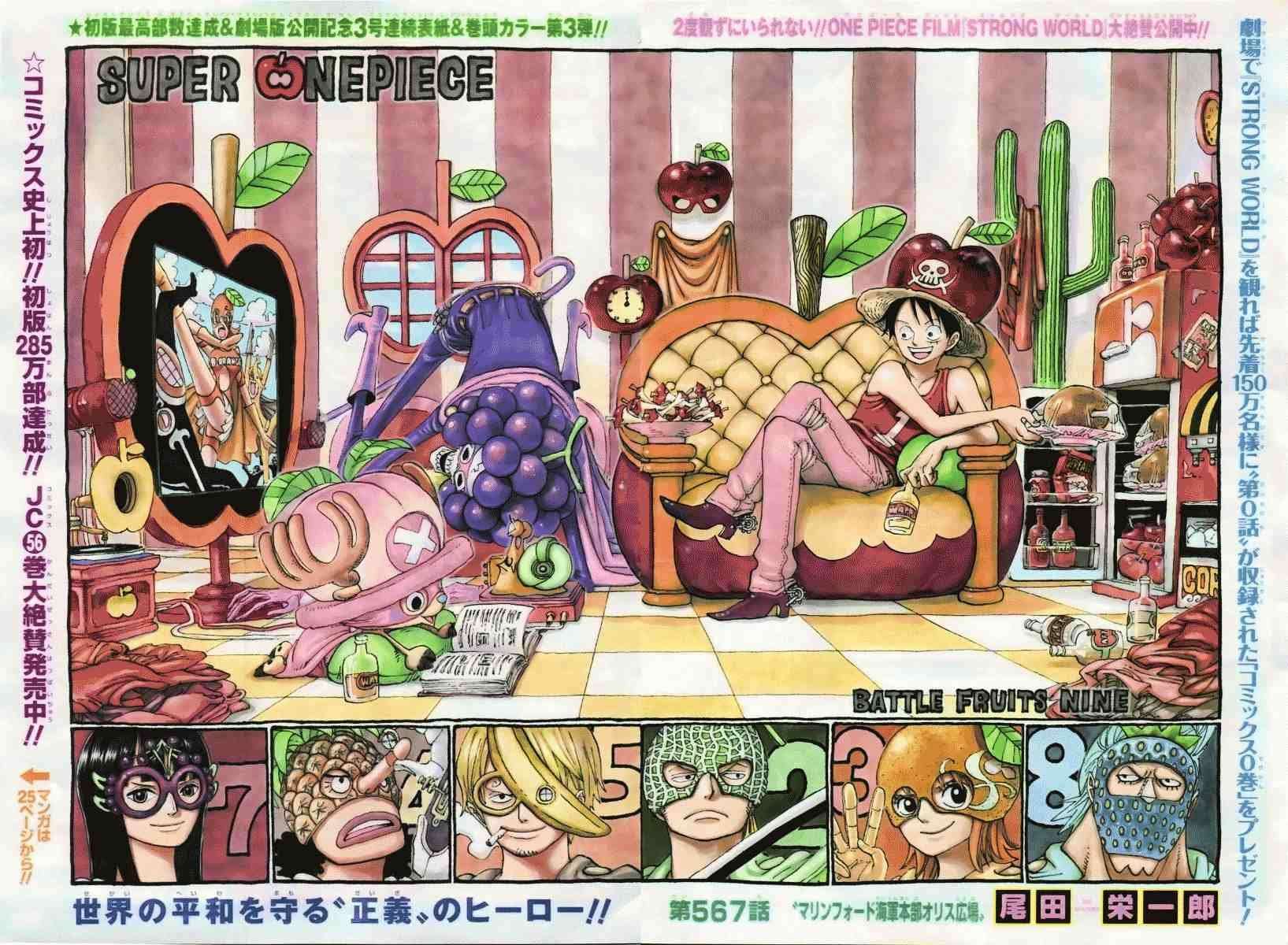 Read One Piece ID Manga Online