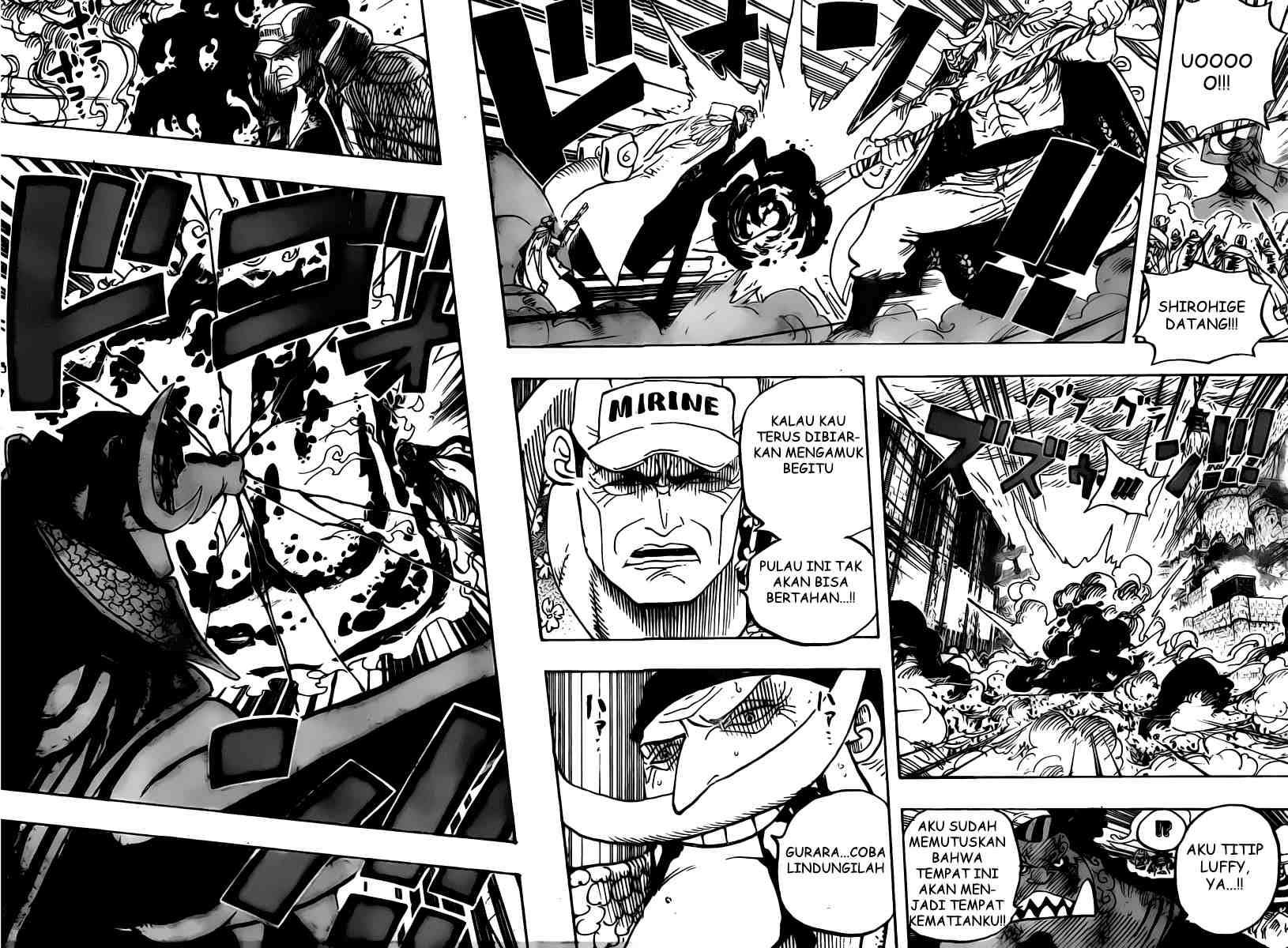 Read One Piece ID Manga Online
