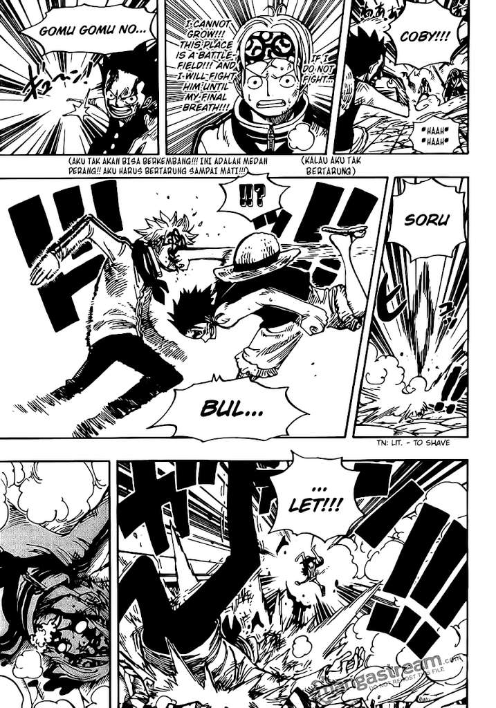 Read One Piece ID Manga Online